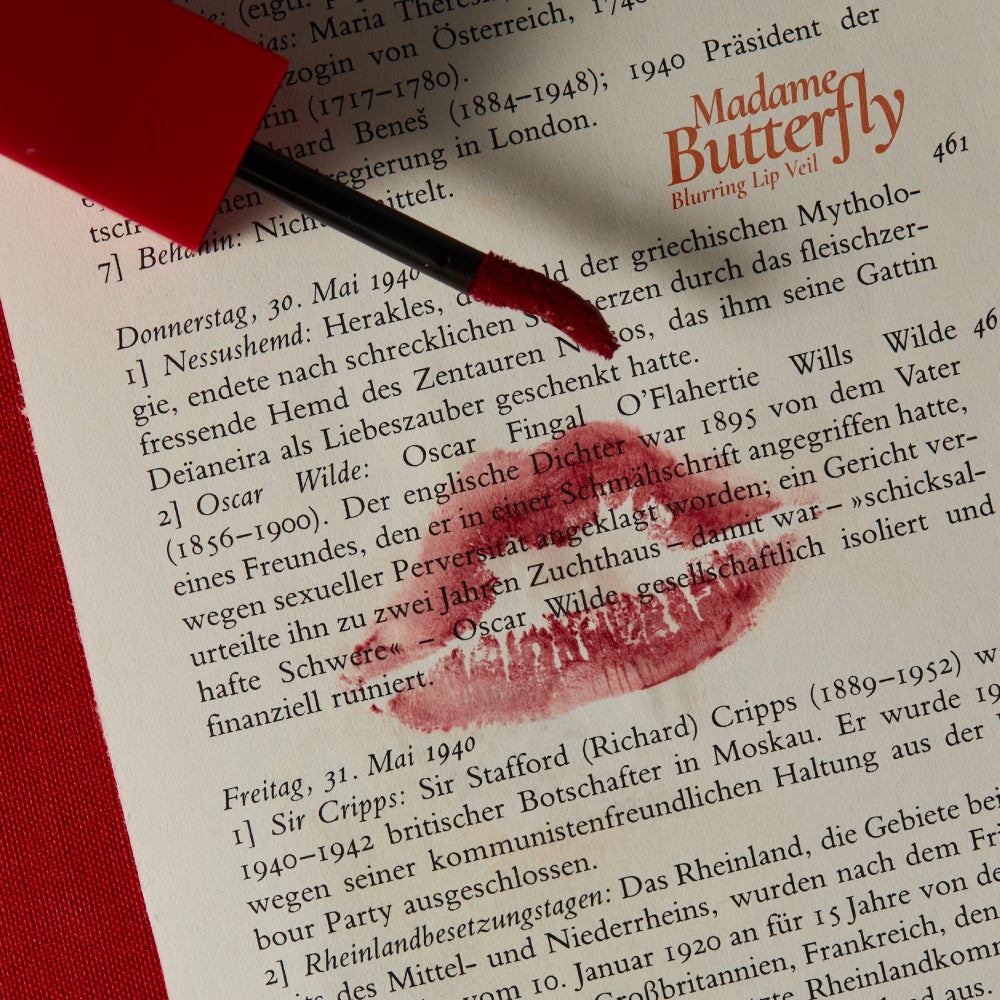 Blurring Lip Veil