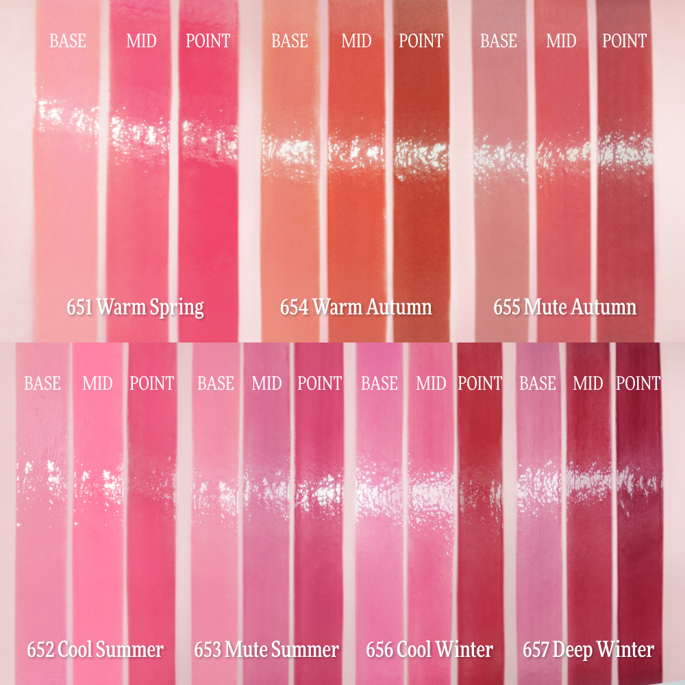 Glowing Time to Kiss & Blush