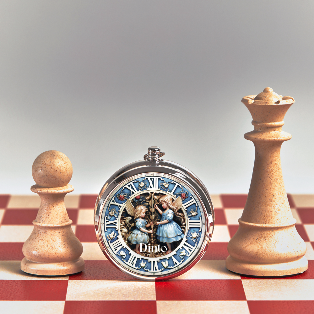 Glowing Time to Kiss & Blush