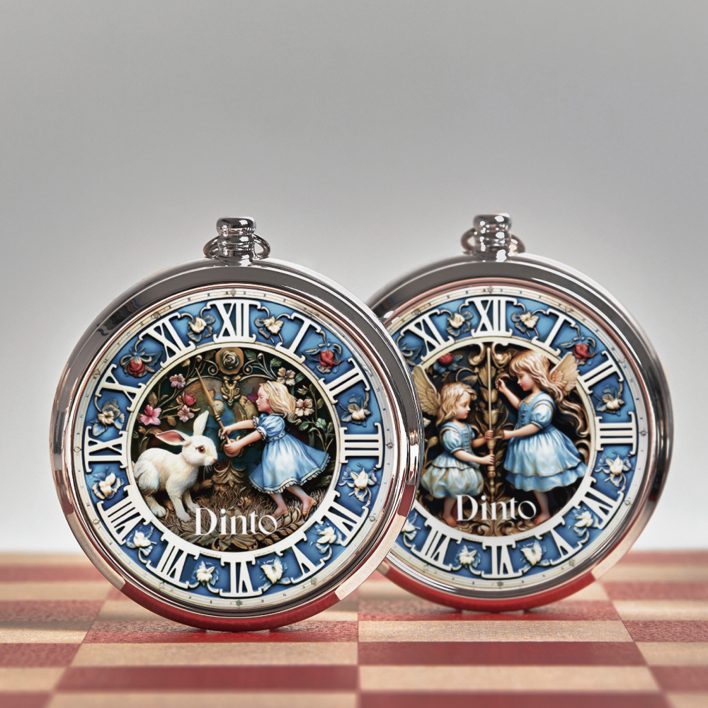 Glowing Time to Kiss & Blush