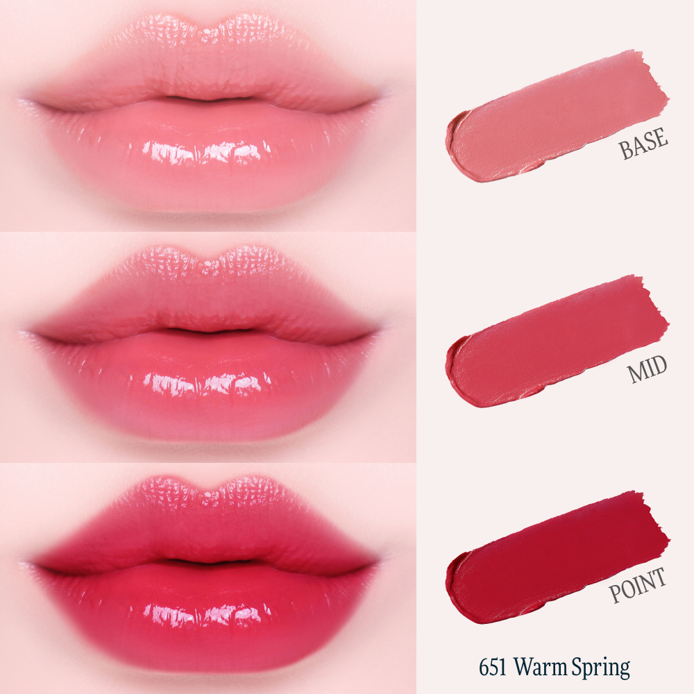 Glowing Time to Kiss & Blush