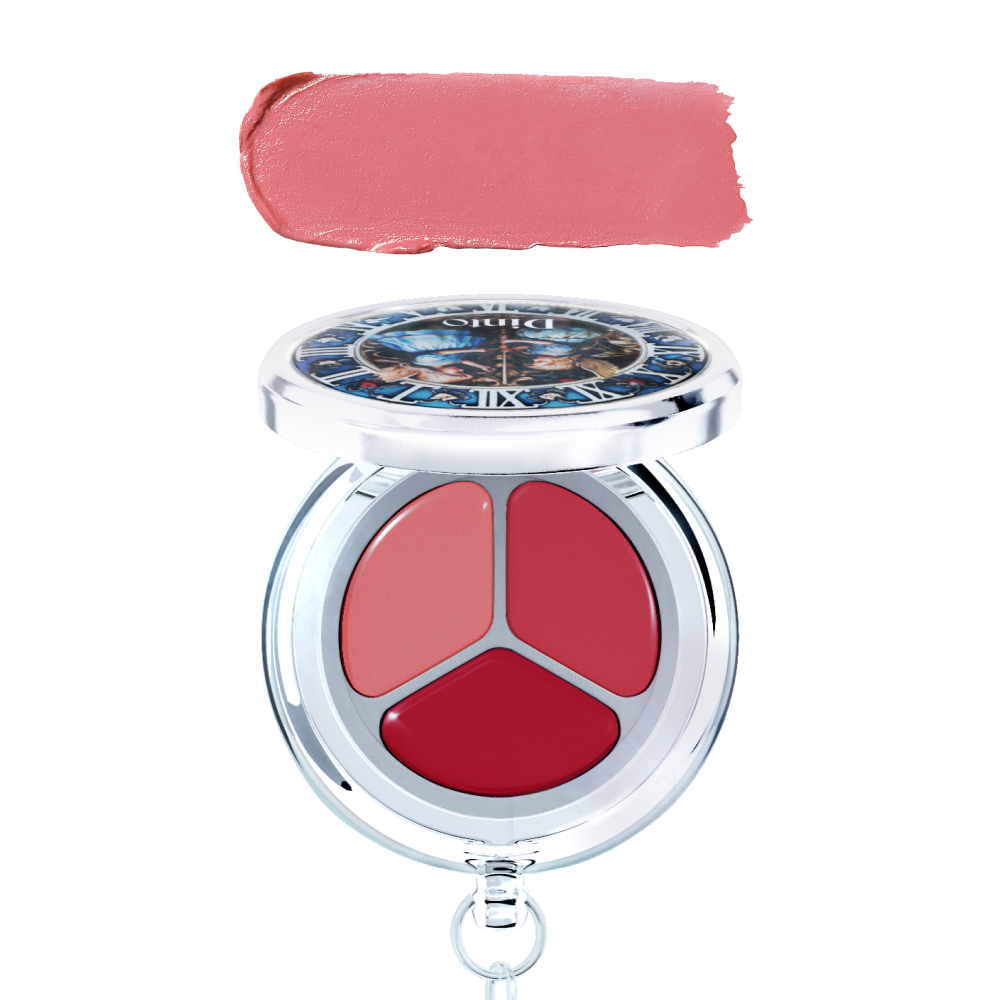 Glowing Time to Kiss & Blush