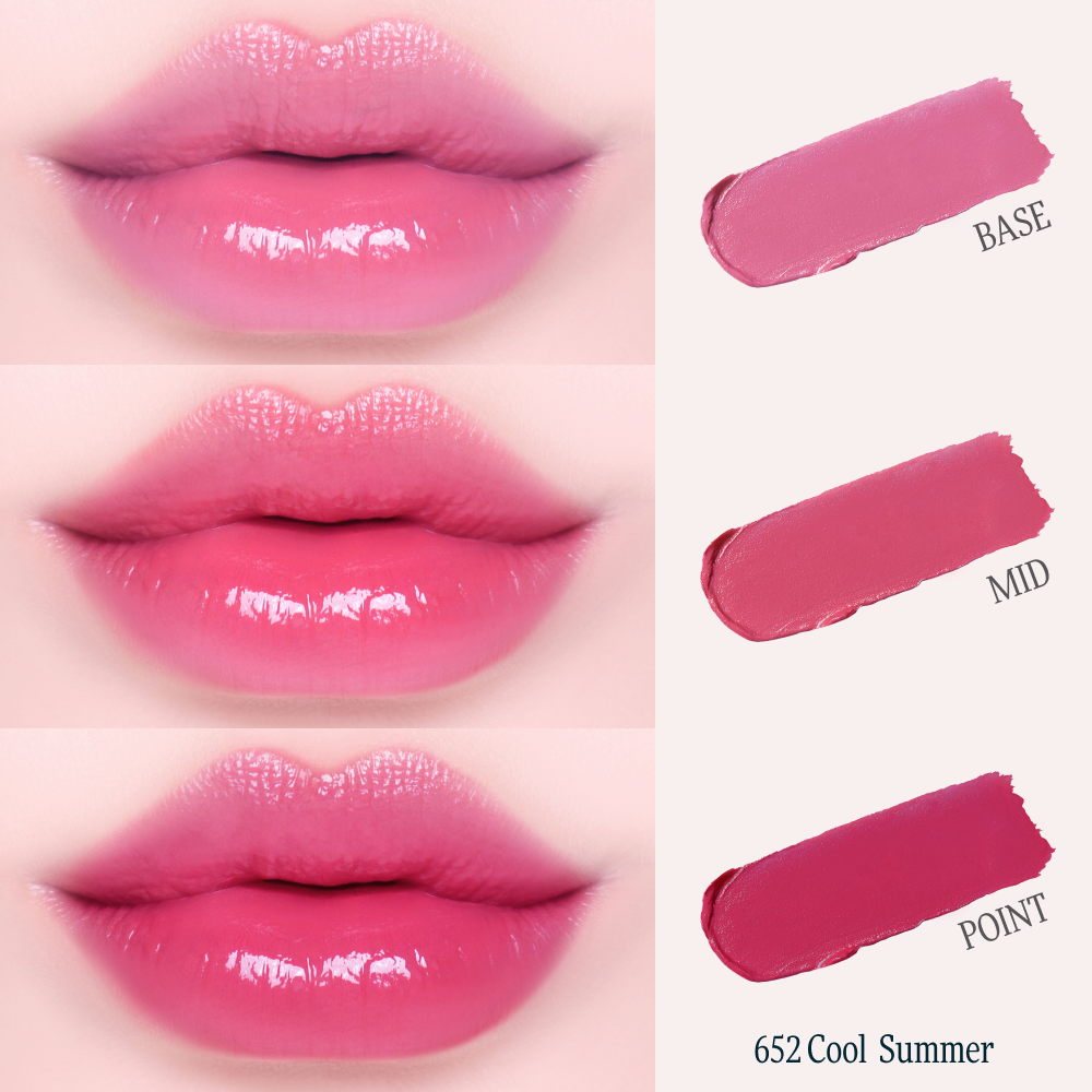 Glowing Time to Kiss & Blush