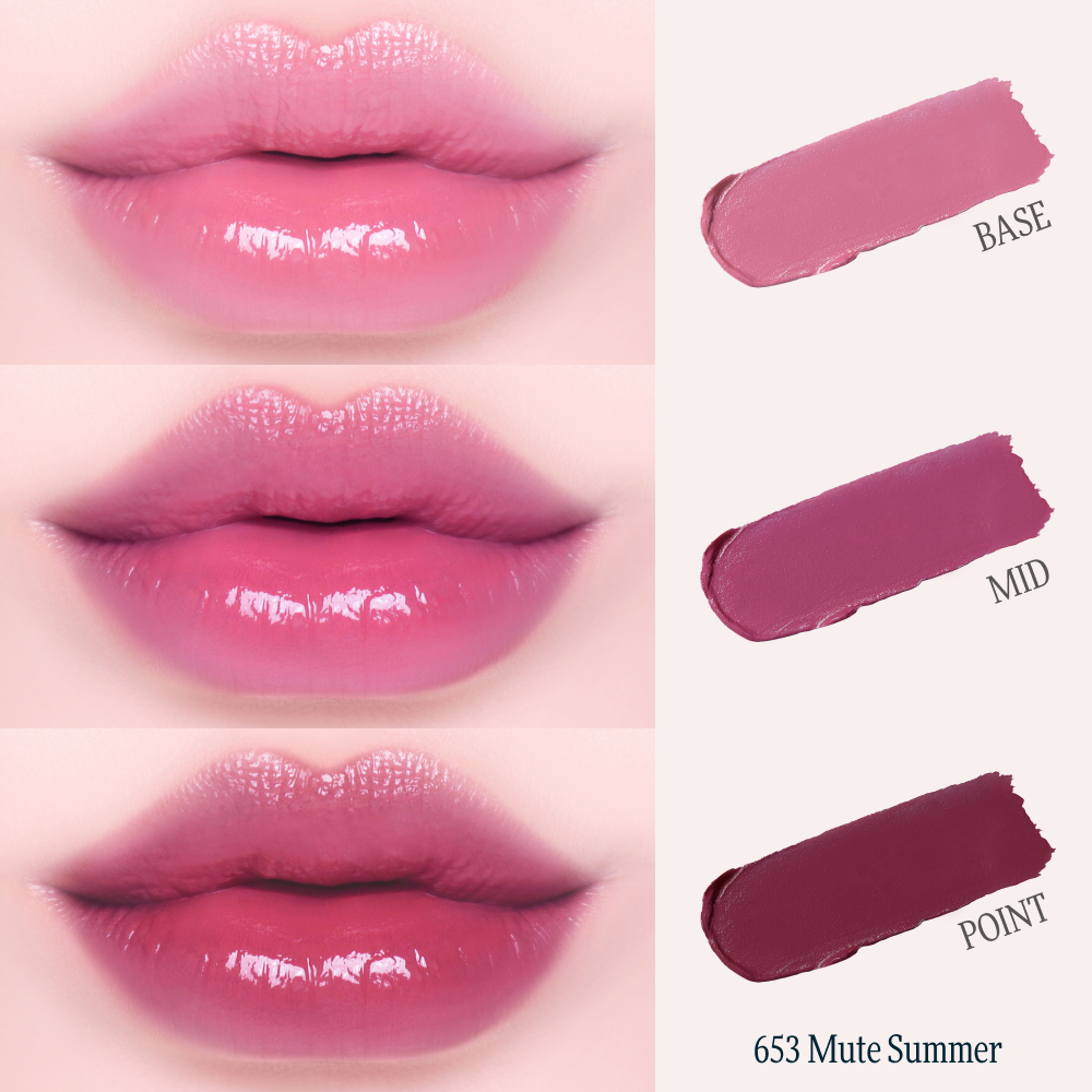 Glowing Time to Kiss & Blush