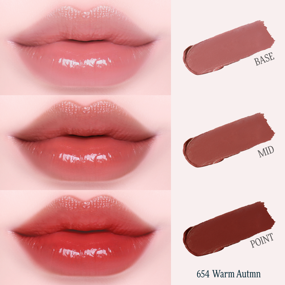 Glowing Time to Kiss & Blush