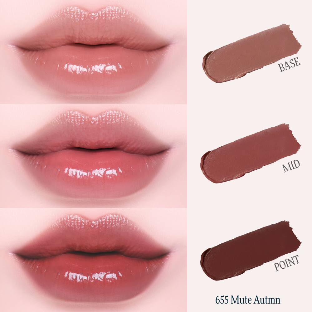 Glowing Time to Kiss & Blush