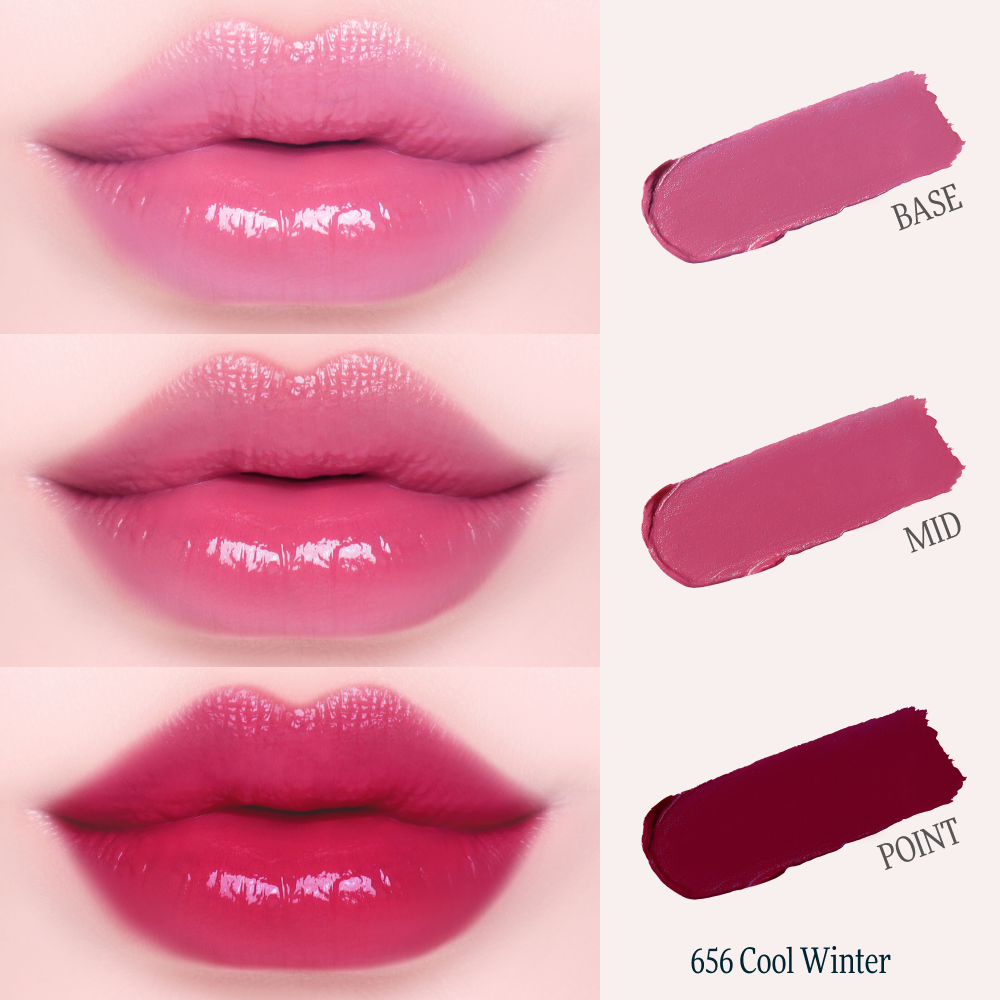 Glowing Time to Kiss & Blush