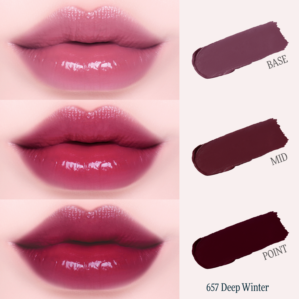 Glowing Time to Kiss & Blush