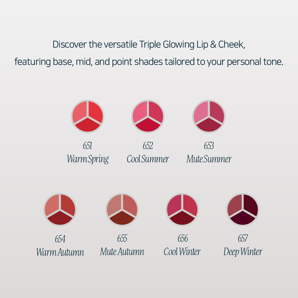 Glowing Time to Kiss & Blush