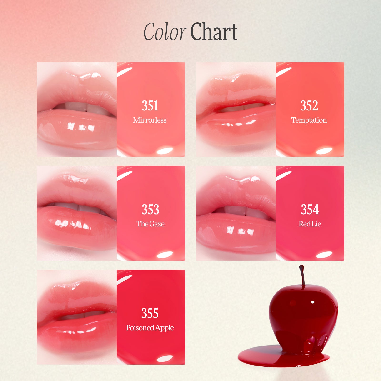 Mirrorless Lip Oil Gloss