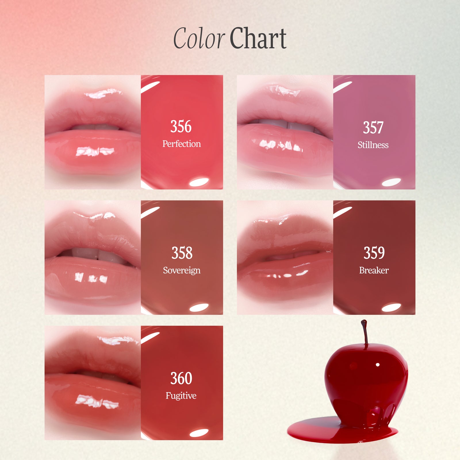 Mirrorless Lip Oil Gloss