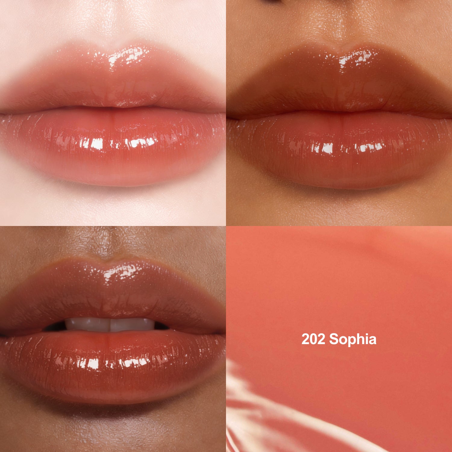 Blur-Glowy Lip Tint – Dinto
