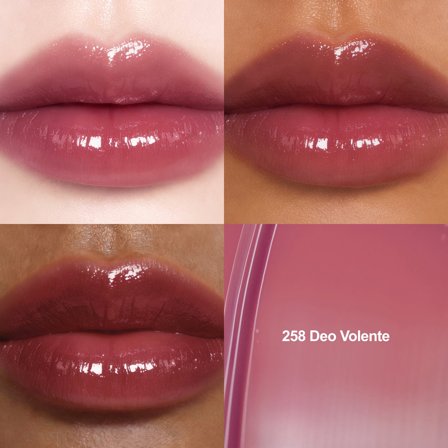 Blur-Glowy Mini Lip Tint 258 Deo Volente