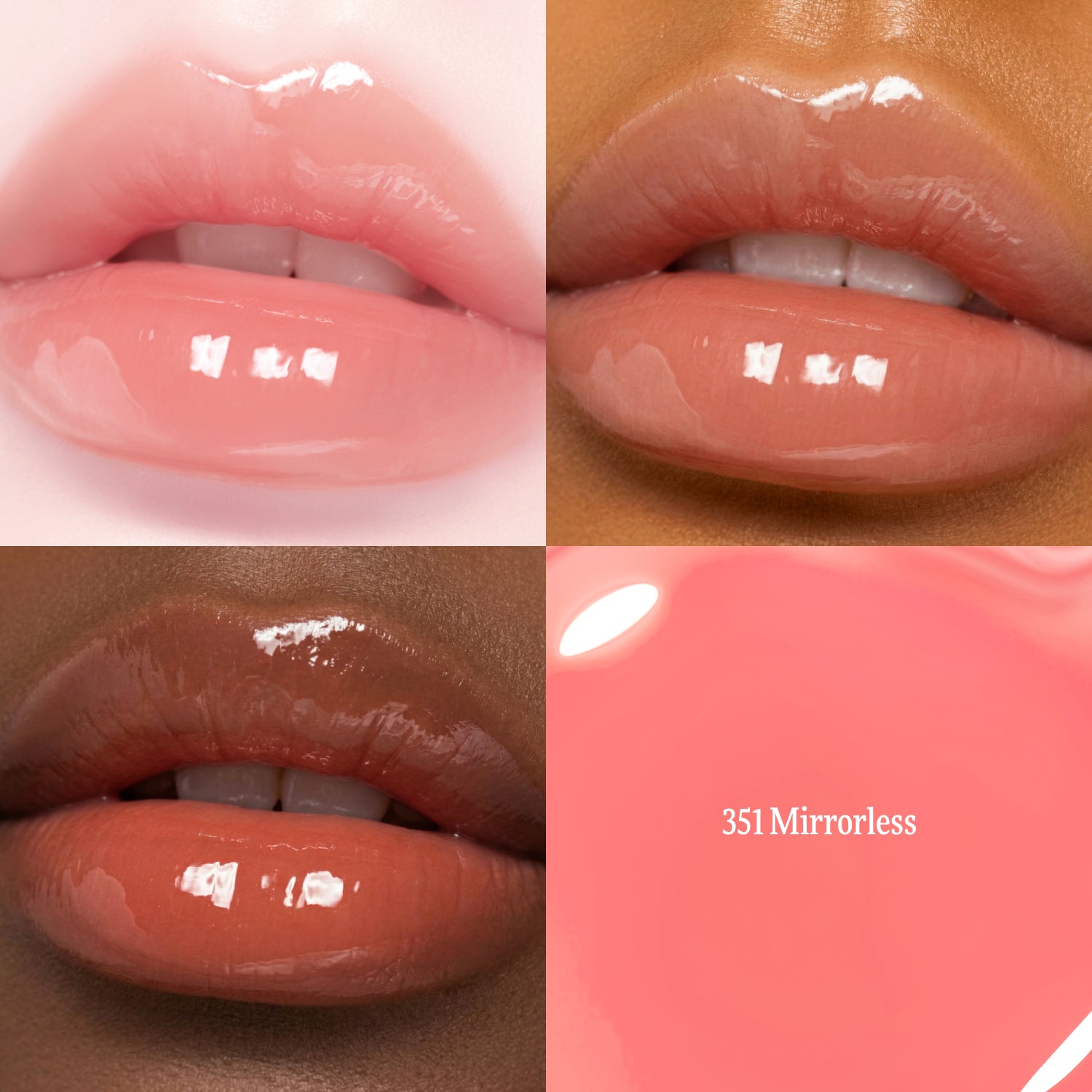 Mirrorless Lip Oil Gloss